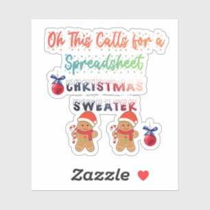 Sticker T-Shirt