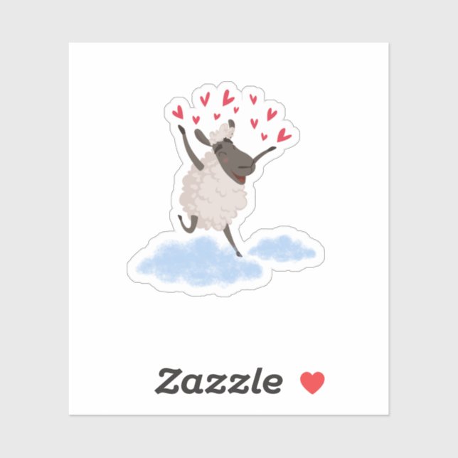 Sticker T-shirt (Feuille)