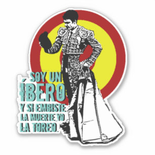 Sticker T-shirt BULLFIGHTER