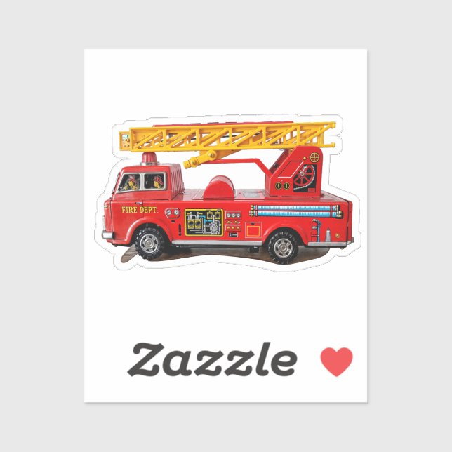 STICKER T-SHIRT DE CAMION POUR ENFANTS (Feuille)