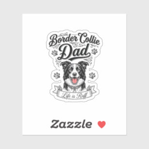 Sticker T-shirt de conception de chien de gravure vintage