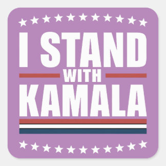 Sticker T-shirt de la campagne Kamala Harris