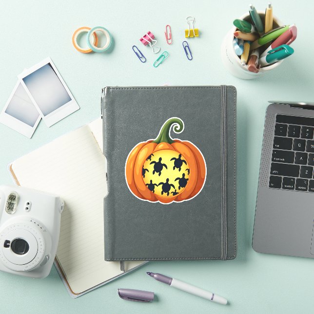 Sticker T-shirt d'Halloween (Couverture iPad)