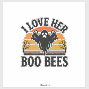 Sticker T-shirt drôle de Halloween vintage pun abeille fan