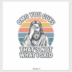 Sticker T-shirt drôle Facepalm Citation Rétro Gravure Vint