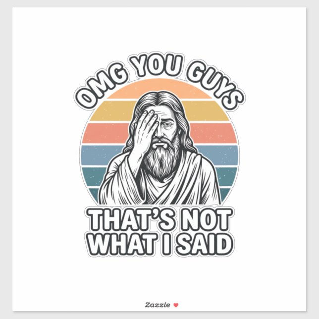 Sticker T-shirt drôle Facepalm Citation Rétro Gravure Vint (Feuille)