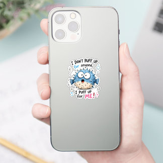 Sticker T-shirt drôle pour enfants au poisson-globe | Je m