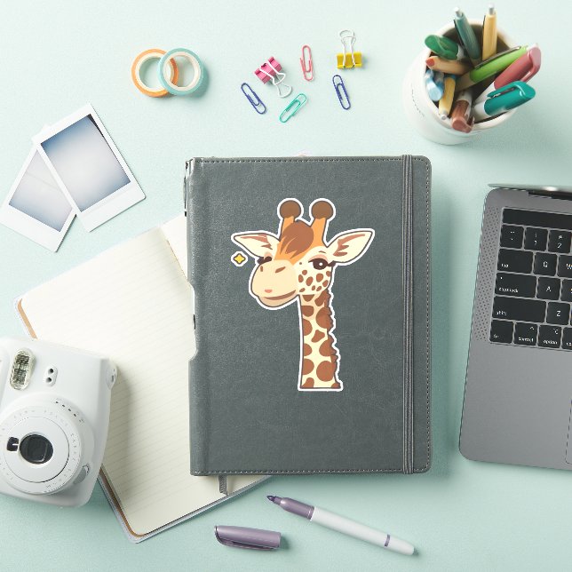 Sticker T-shirt essentiel Giraaffe (Couverture iPad)