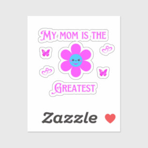 Sticker T-shirt foncé de base