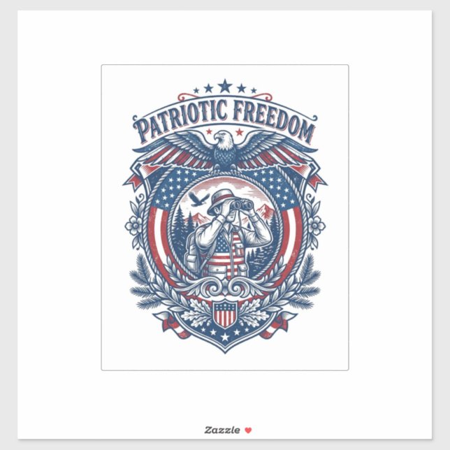 Sticker T-shirt graphique vectoriel de l'observateur d'ois (Feuille)