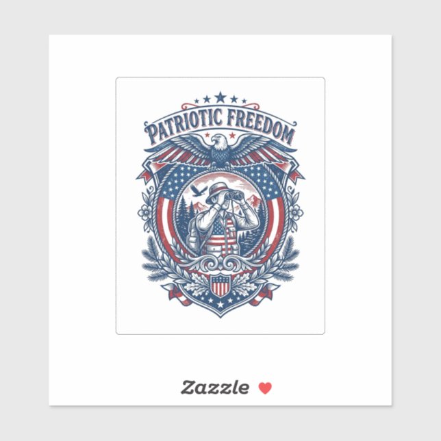 Sticker T-shirt graphique vectoriel de l'observateur d'ois (Feuille)