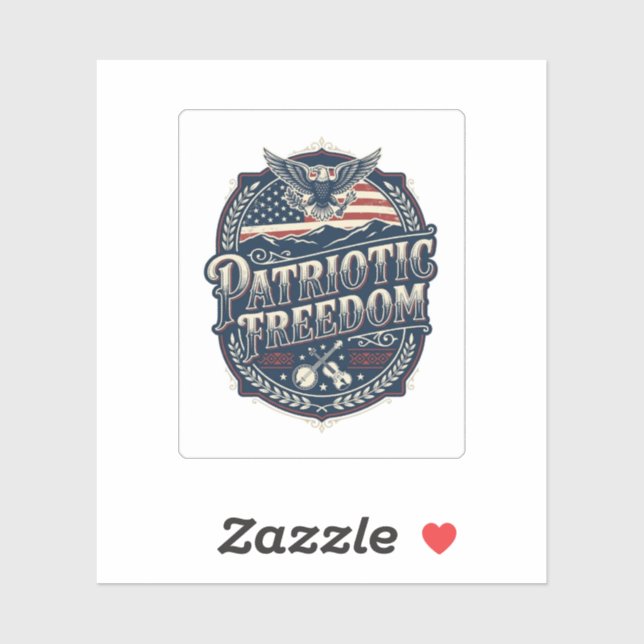 Sticker T-shirt graphique vectoriel du patrimoine appalach (Feuille)