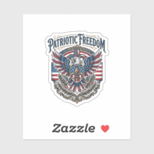 Sticker T-Shirt Graphique Vectoriel Fierté Cajun Patriotiq