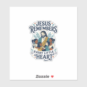 Sticker T-Shirt Jésus Réconfort Fauteuil Healing Inspirat