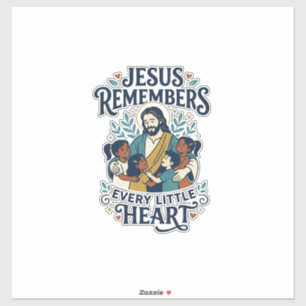 Sticker T-Shirt Jésus Réconfort Fauteuil Healing Inspirat