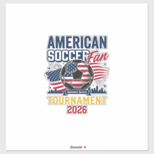 Sticker T-shirt vintage tournoi de football américain 2026
