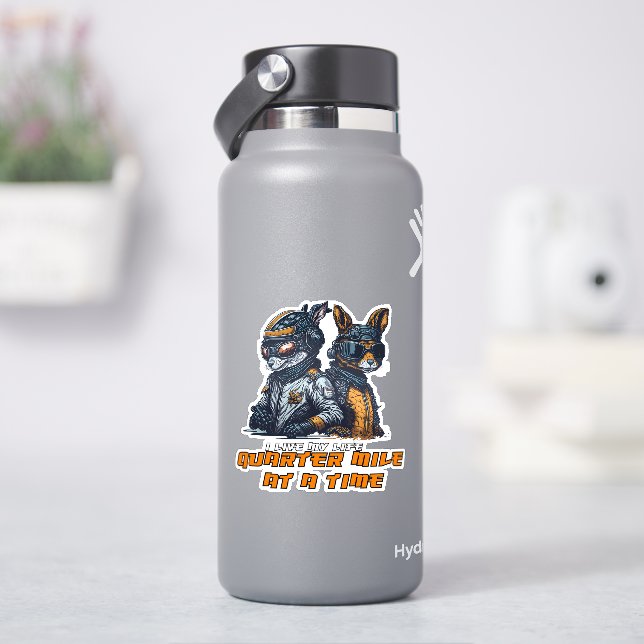 Sticker t-shirts d'animaux de ferme (HydroFlask)