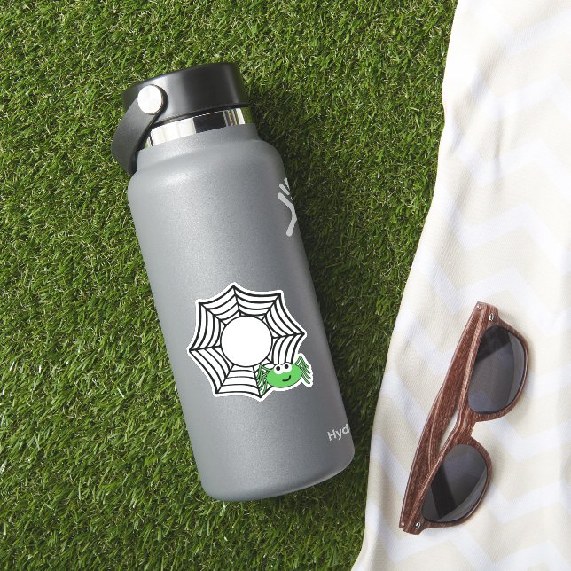 Sticker T shirts halloween araignée halloween (HydroFlask Insitu)