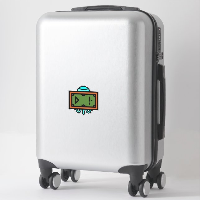 Sticker table de billard (Sur valise)