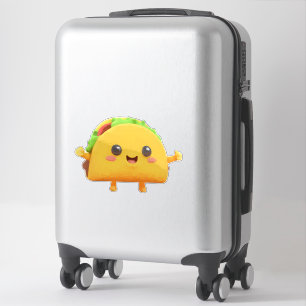 Sticker Taco