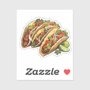 Sticker Tacos de dessin