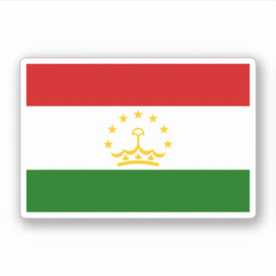 Sticker Tadjikistan