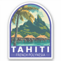 Tahiti Polynésie Française Voyage Emblem