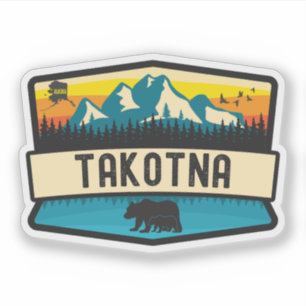 Sticker Takotna, Alaska