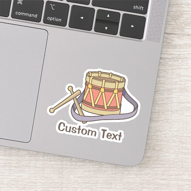 Sticker Tambour de jouets (Détail)