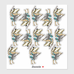 Sticker Tambours