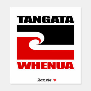 Sticker Tangata Whenua