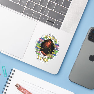 Sticker Tant De Livres, Si Peu De Temps