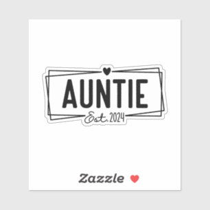 Sticker Tante 2024