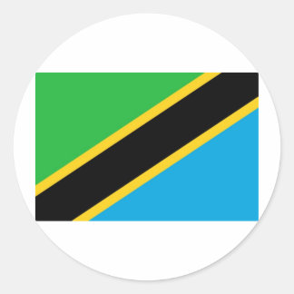 Sticker Tanzanie