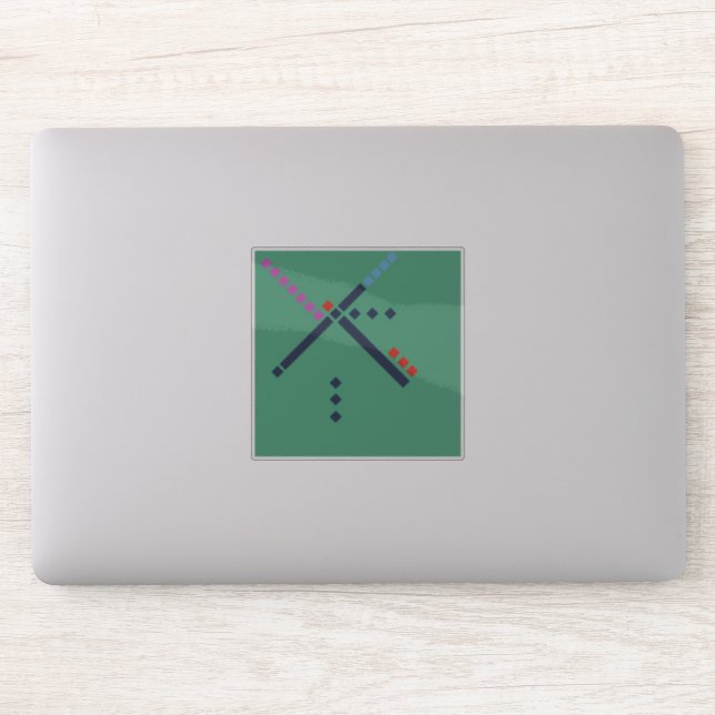 Sticker Tapis PDX (ancien style) (Ordinateur)