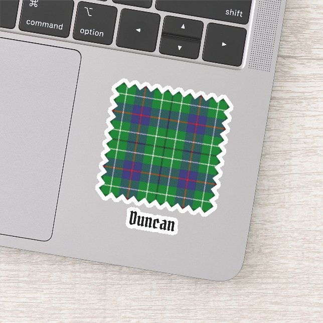 Sticker Tartan du clan Duncan (Détail)