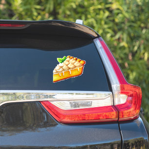 Sticker Tarte à la citrouille