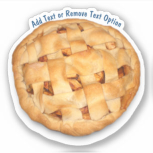 Sticker Tarte à la pomme