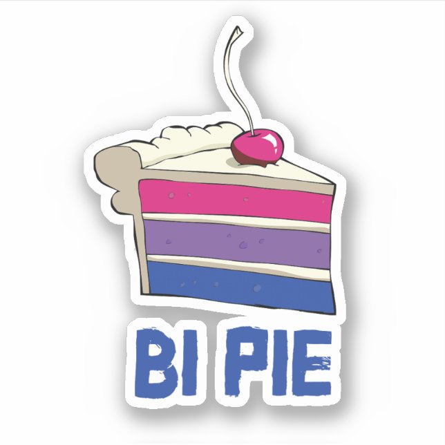 Sticker Tarte Bi (Devant)
