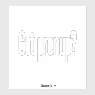 Sticker T'as pris un prup ? (BLANCHE)