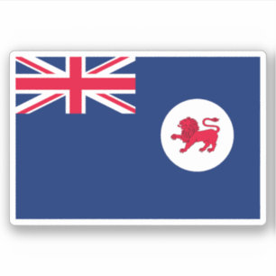 Sticker Tasmanie