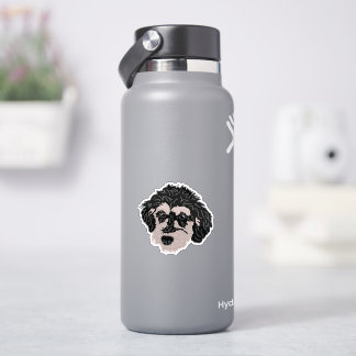 Sticker Tasse pour maman de Labradoodle
