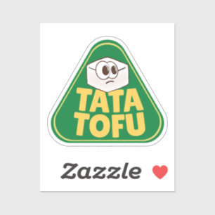STICKER TATA TOFU CUT ANIME TOFU PUN