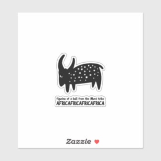Sticker Taureau