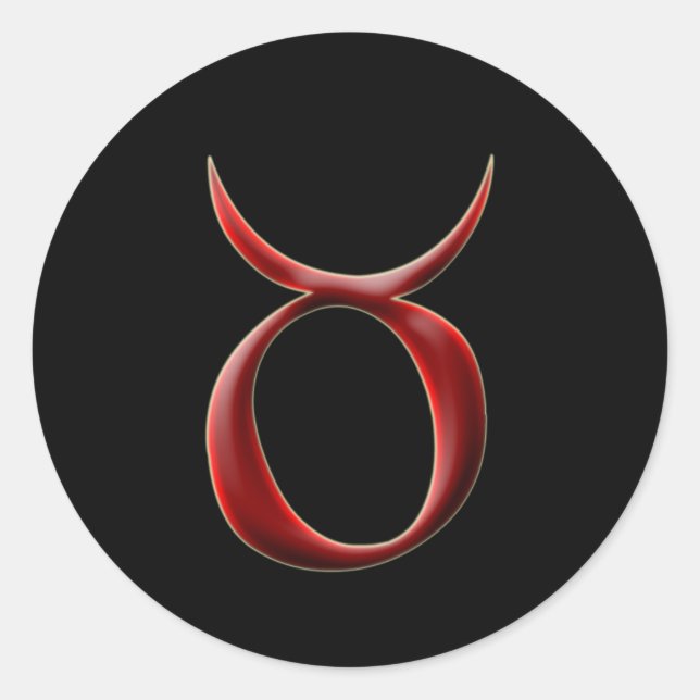 Sticker Taurus #2 (Devant)