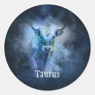 Sticker Taurus Bull