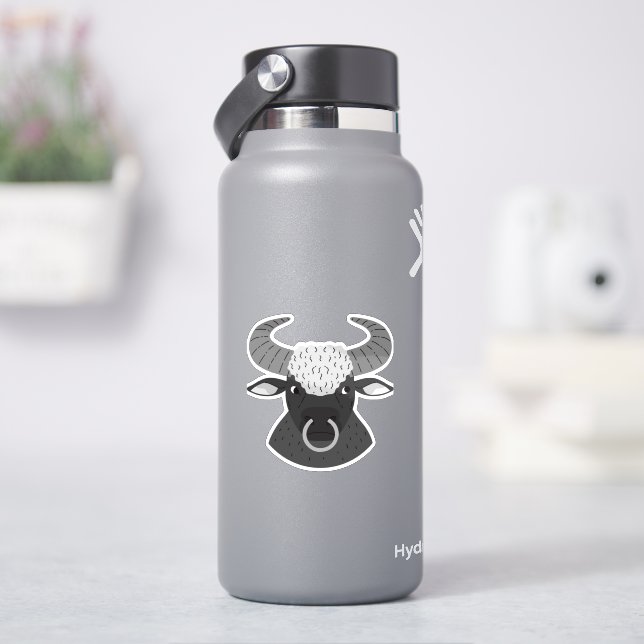 Sticker Taurus puissant (HydroFlask)
