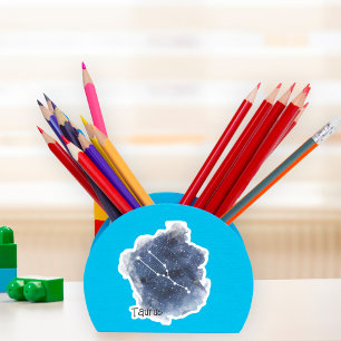 Sticker Taurus Starry Constellation Nuit Personnalisée