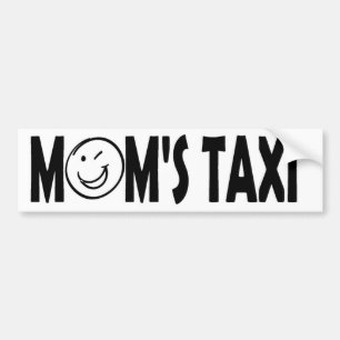 STICKER TAXI DE MOM