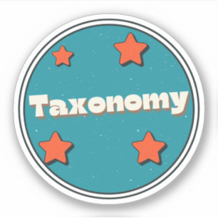 Sticker Taxonomie
